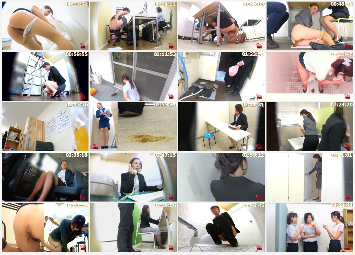 FF-582 An Office Lady Having a Secret Poop at the Workplace (2022/FullHD/7.36 GB) 1.4990_FF-582