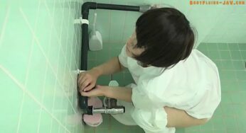 Medical staff toilet (there are slow-motion close-up replays) 医療スタッフトイレ（スローモーション接写あり） (2022/SD/69.1 MB) 2.1174_BFSpec-207_5_NEW