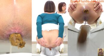 BFSR-587 Stinky Farting & Pooping By 5 Angles 5つの角度による臭いおならとうんち (2022/FullHD/220 MB) 1.4625_BFSR-587