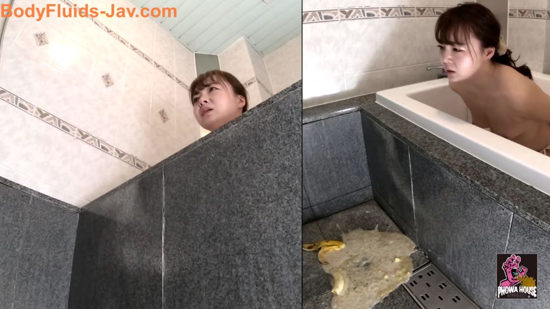 BFJV-165 トイレに座って嘔吐 Vomiting While Sitting in the Bathroom (2022/FullHD/1.03 GB) 1.4635_BFJV-165