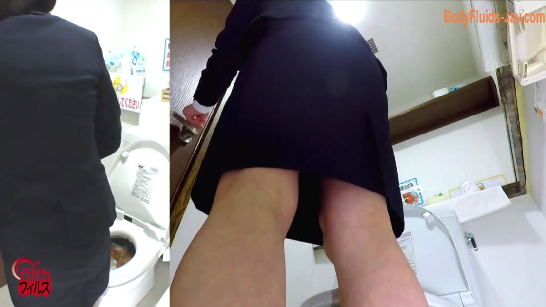 FF-548 Office Flush Toilet, Strong Smell of Defecation (2022/FullHD/6.67 GB) 1.4682_FF-548