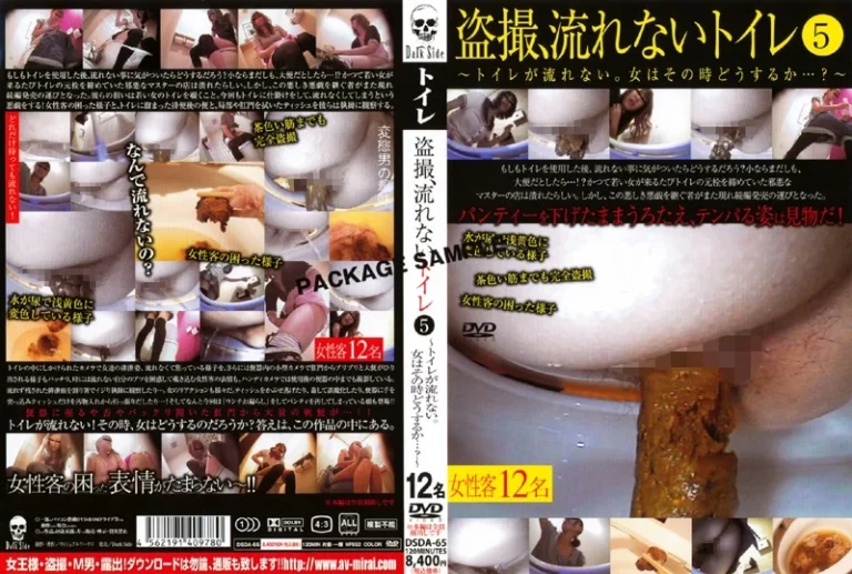 DSDA-65 盗撮、流れないトイレ 5 Voyeur トイレ(盗撮) Scat