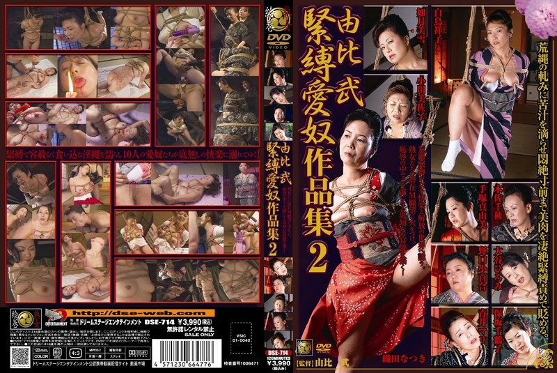 DSE-714 由比武 緊縛愛奴作品集 2 SM Lesbian ドリームステージエンタテインメント