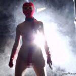 JMSZ-04 セクシー仮面 股間破壊パンチ Big Tits 陵辱 着衣 コスプレ Planning