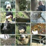 F15-10 覗撮 アクロバティック野糞。野尿。 スカトロ