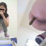 AH-006 友達前で恥らいうんち 64分 Defecation