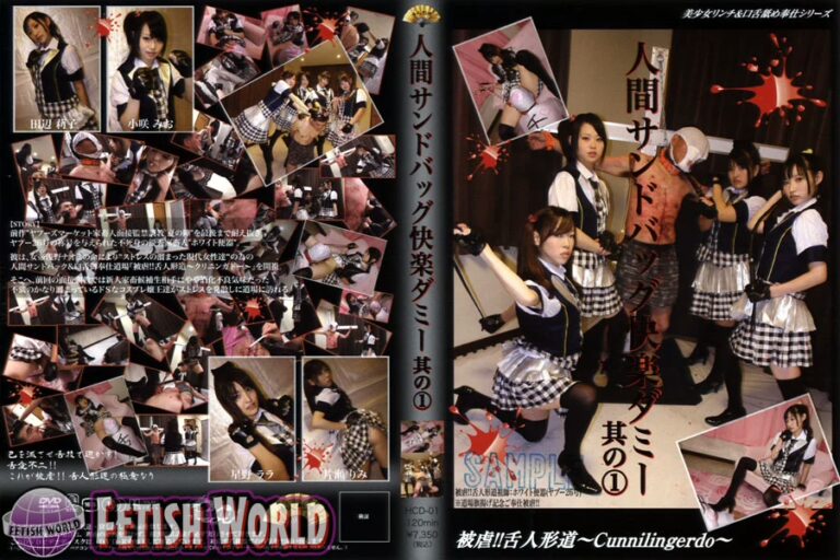 HCD-01 ■買取不可商品■人間サンドバッグ快楽ダミー 1 Amateur 調教 チーム凛龍 女王様・M男