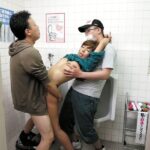 OYC-043 公衆トイレで勝手に媚薬拘束羞恥！都内某駅ビルの男子トイレに人気AV女優に媚薬を飲ませて… 盗撮 Actress すれっがー