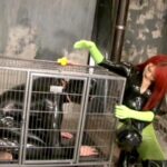 RGN-002 Juushu Tsubaki 名古屋00クラブFemdom アブソルト在籍 現役女王様 十朱椿女王のエナメル調教 クィーンロード 名古屋SMクラブ アブソルト 踏みつけ(M男)