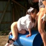 NDX-035 プレステージ 某総合病院リハビリテーション病棟の敷地で、回復期の患者と青姦ファックする看護婦たち。 なめこＤＸ