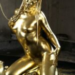 ABG-002 Kanou Hana 金粉奴隷女王 神納花 媚薬 Bondage 足コキ