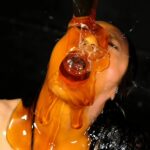 ABG-002 Kanou Hana 金粉奴隷女王 神納花 媚薬 Bondage 足コキ