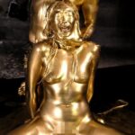 ABG-002 Kanou Hana 金粉奴隷女王 神納花 媚薬 Bondage 足コキ