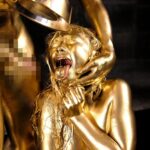 ABG-002 Kanou Hana 金粉奴隷女王 神納花 媚薬 Bondage 足コキ