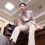 VANDR-004 高身長キャリアウーマン高飛車上司に、媚薬を仕込んだら… 240分 ストッキング乱交 女子校生 水嶋あずみ 職業 Tights OL Big Tits