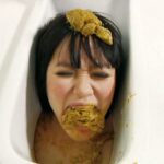 EBR-025 顔面便器 マニア9 Tsuruno Yuu, Iida Seiko, Sakura Ichika