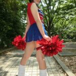 NYGW-002 Koshiba Minami ドM巨乳少女の膣出しバイト Cheerleader Cum 靖云会 Tits Boobs