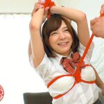 SIM-006 Mizushima Arisu, Mizuhara Noa 『私ってMなのかな？』性に悩む制服J○が生まれて初めての緊縛固定バイブに挑戦 … 拘束 制服 ブルマ Huge Cock