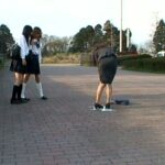 DANDY-044 Ootsuka Minami, Takada Arisa 「プロから学ぶ女子高生通学路浣腸のヤり方」 女子校生 ダンディよしの