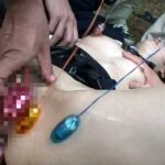 NHDT-573 親子連れ痴漢 3 ナチュラルハイ Tattsun Nakano Bukkake