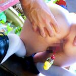 NHDTB-223 Miyazaki Aya, Rian Natsu 手錠の鍵はマ○コの中 半裸で拘束された女子○生に「鍵を取って下さい」と頼まれ…… タナカ・ベーコン 企画 ナチュラルハイ