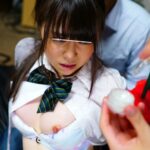 NHDTB-223 Miyazaki Aya, Rian Natsu 手錠の鍵はマ○コの中 半裸で拘束された女子○生に「鍵を取って下さい」と頼まれ…… タナカ・ベーコン 企画 ナチュラルハイ