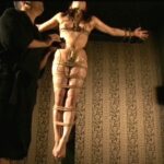 CMC-059 Ikuta Saori, Kawakami Yuu 奴隷サーガ 鋼鉄の首輪 浣腸 3CMC シネマジック