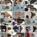 E28-05 盗覗3カメトイレ 便器に溜まるウンコ ジェイド エボ・ビジュアル トイレ(盗撮)