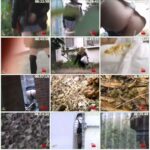 F15-19 ジェイド 超アングル美尻・エロ尻 ヒップアップ野グソ 3 その他スカトロ 尻（フェチ） Ass (Fetish)