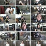 JMSZ-73 川崎亜里沙 セクシーヒロイン シャドウキャット 釣り針クモの巣の罠 Insult GIGA（ギガ） Clothes Planning