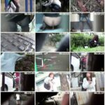 PM-118 盗撮！！ 野グソ野ション 10 紙なしパニック編 Voyeur Exposure パックメン ジェイド