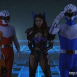 GHKP-84 Mao Hamasaki 女幹部絶体絶命 魔獣姫グリフォンヌ Cosplay GIGA