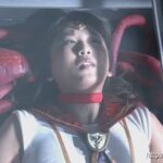 GHKQ-61 Kitakawa Riko ヒロイン監禁 テイルズアルテミス Costume ミニスカ その他 川森重 Planning 企画