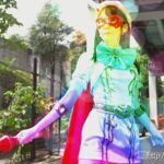 GHKQ-63 Otani Minori 微乳ヒロイン 美少女仮面オーロラ 100分 コスプレ パンスト潮吹き Costume Slender Tits おっぱい Heroine