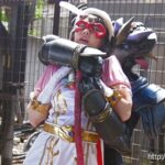 GHKQ-63 Otani Minori 微乳ヒロイン 美少女仮面オーロラ 100分 コスプレ パンスト潮吹き Costume Slender Tits おっぱい Heroine