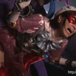 GHKQ-75 Hoshi Ameri 美少女仮面オーロラvs絶倫仮面ゼツリンガー 肉便器に堕とされた聖なる乙女 Heroine Boots 戦隊・アニメ・ゲーム GIGA（ギガ） Pantyhose Torture ミニスカ拘束 75分