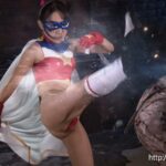 GHKQ-81 高梨りの 美少女ヒロイン完全損壊 拘束イラマ 着衣 Cosplay ＧＩＧＡ（ギガ）