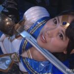 GIGP-04 橋本れいか, 七海ゆあ 悪の女幹部ウィザベル 橋本れいか Heroine ヒロイン 着衣 六機崇