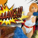 GIGP-08 Nonomiya Misato パワーレディ2 盗まれた愛液 ヒロイン近親相姦交配計画 Insult ハイレグ コスチューム その他 High-Cut 陵辱 ブーツ