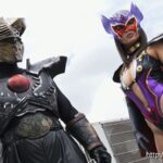 JMSZ-71 Kitakawa Riko, Miura Maina ヒーロー凌辱 美しきガーベラ 偽りの命乞い ヒロイン コスプレ Costume Humiliation 110分