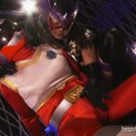 JMSZ-71 Kitakawa Riko, Miura Maina ヒーロー凌辱 美しきガーベラ 偽りの命乞い ヒロイン コスプレ Costume Humiliation 110分