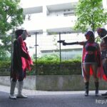 JMSZ-72 Haruna Hana バードスワン背徳洗脳 Cosplay Insult 着衣 Heroine 戦隊・アニメ・ゲーム おばさん