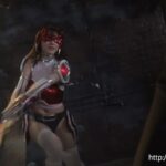 MNFC-08 Iioka Kanako HEROINE凌辱倶楽部08 サイバー戦隊ジャスティオン Insult ブーツレズ コスチューム Clothes