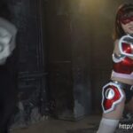 MNFC-08 Iioka Kanako HEROINE凌辱倶楽部08 サイバー戦隊ジャスティオン Insult ブーツレズ コスチューム Clothes