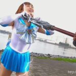 THP-76 Ayumi Kimito スーパーヒロイングレイブダンジ！ – セーラーアクアズ君とあゆみ VOL.76 GIGA（ギガ） コスチューム