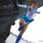 THP-76 Ayumi Kimito スーパーヒロイングレイブダンジ！ – セーラーアクアズ君とあゆみ VOL.76 GIGA（ギガ） コスチューム