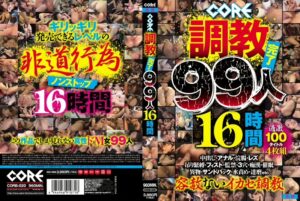 CORB-020 CORE調教完了99人16時間 Humiliation 大容量作品 ワンズファクトリー Restraint