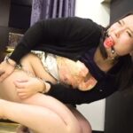 POST-414 レッド 漫画喫茶ネットカフェ 拘束固定バイブ危機脱出 女性たちは固定バイブを突き刺したまま助けを求め店内を這いつくばりさ迷う Restraint