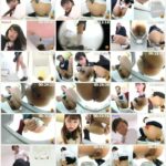 EE-314 和式トイレ盗撮 女子○○のうんこ 2 Voyeur ジェイド 脱糞 トイレ制服