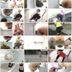 FF-360 公衆トイレ盗撮 美ジョガーうんこ！ Defecation ジェイド